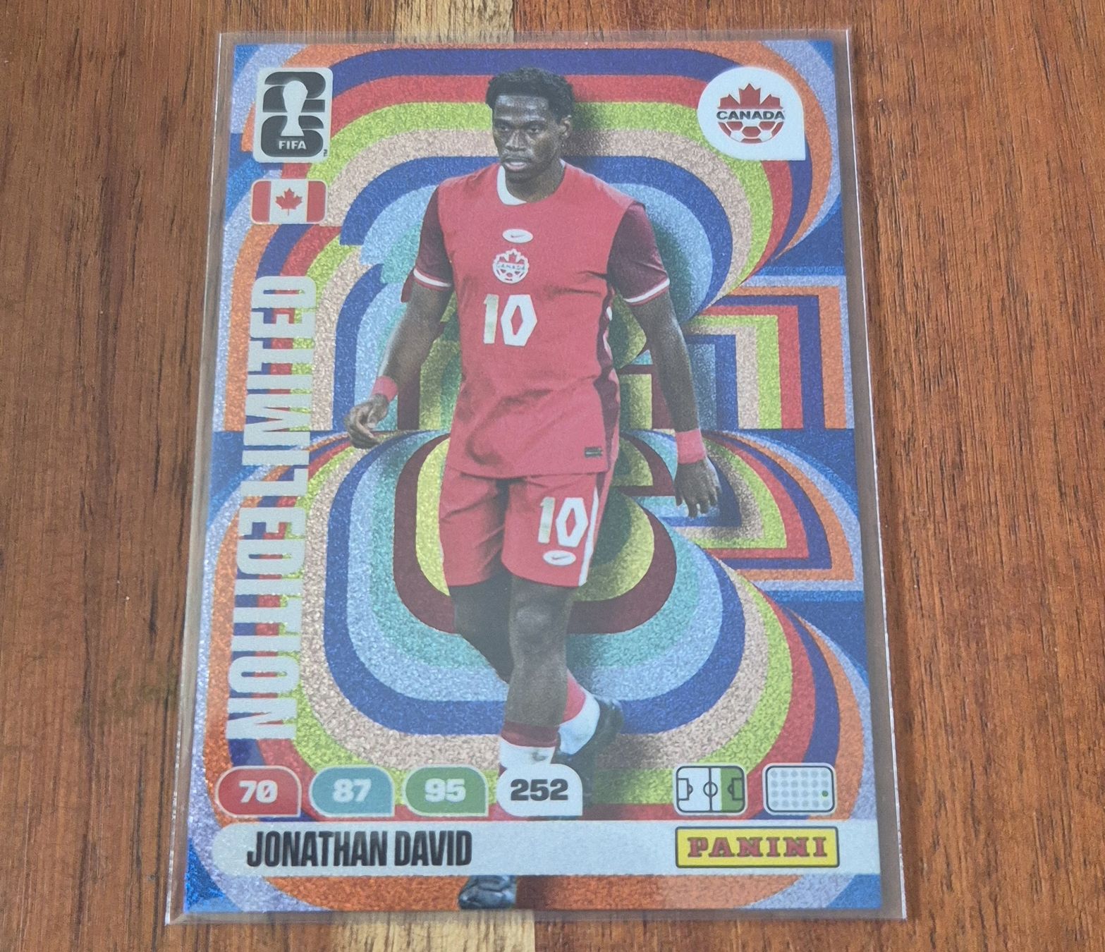 Panini Cartes à collectionner: Jonathan David - Adrenalyn XL 25/26 Édition Limitée  – Neuf (Voir description) à Genève par RazenGan_777