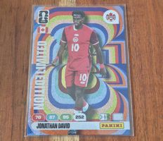 Jonathan David - Adrenalyn XL 25/26 Édition Limitée 