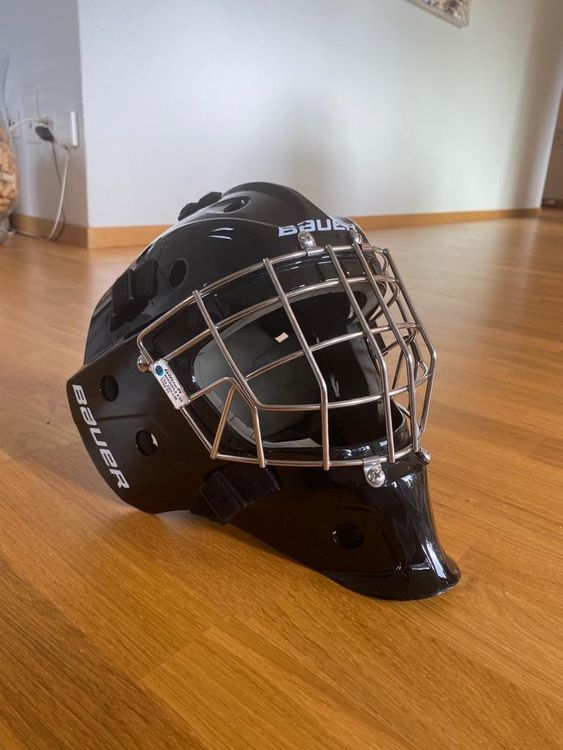 Bauer 940 Goalie Mask Junior schwarz (Gebraucht) in Zürich für CHF 200 ...