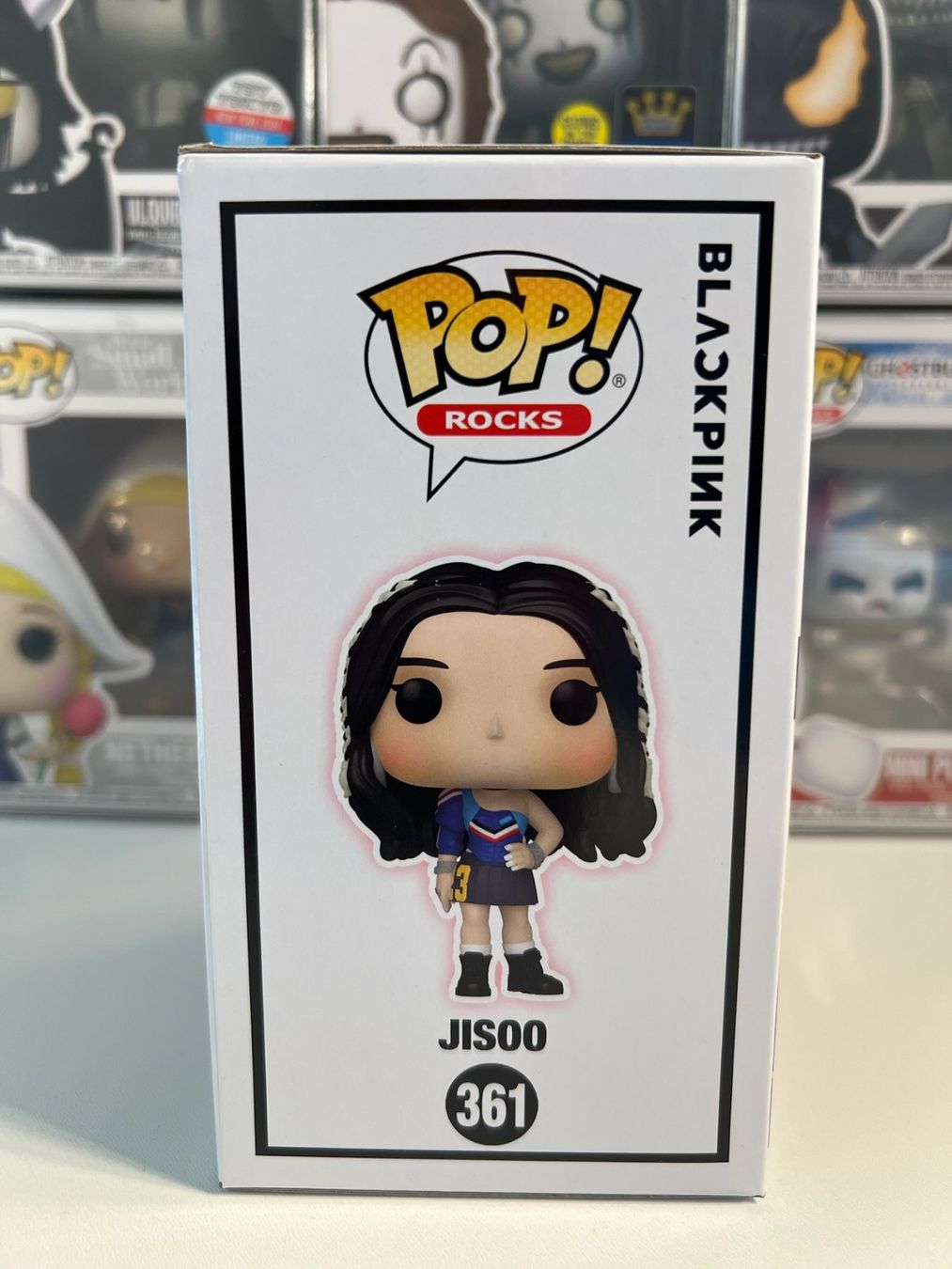 Funko Statuette: Funko POP! Rocks Blackpink Jisoo – Nuovo e nell'imballaggio originale da Le Mouret venduto da perfectbijou 1