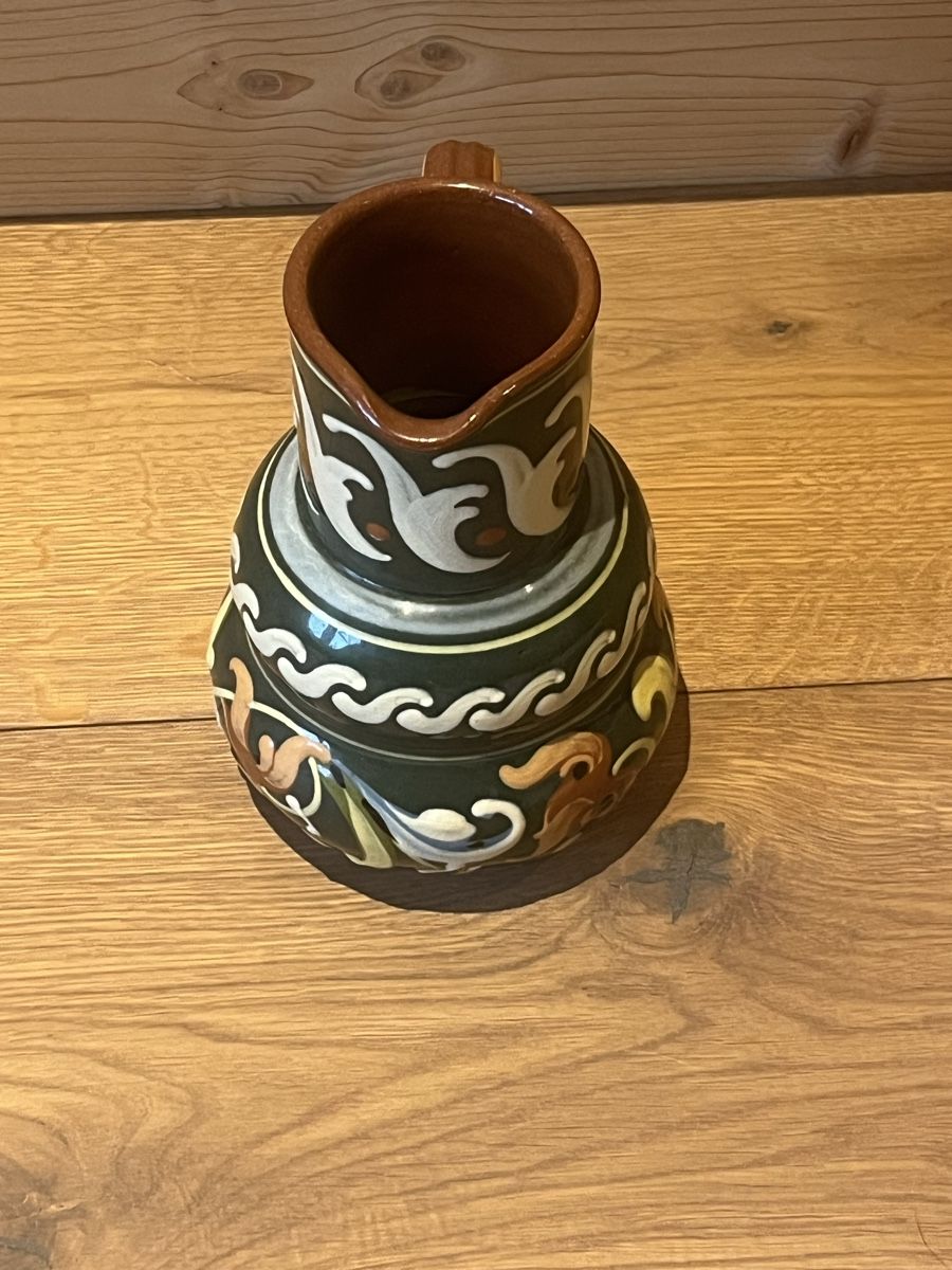 Caraffe: Handbemalter Keramik Krug – Nuovo (secondo la descrizione) da Saanen venduto da SoniaMichaela 2