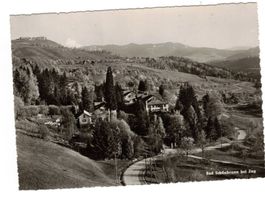 Bad Schönbrunn Zug  vor 1949 Ansichtskarten selten rar
