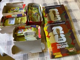 2 albums panini2026 complet +3500images panini 2026