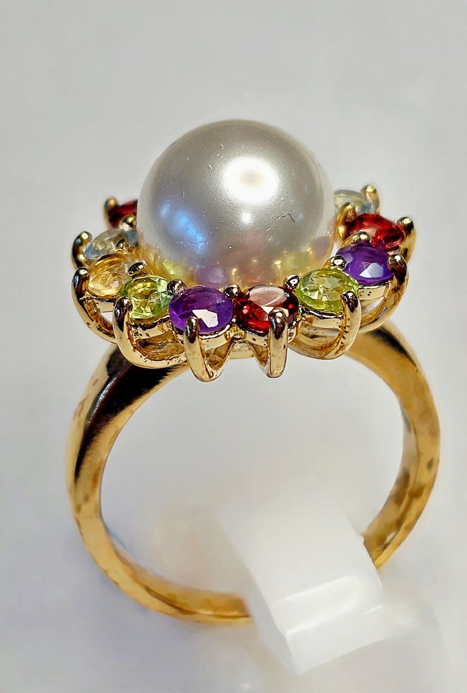Bagues: Perle Multistone Fingerring – Neuf (Voir description) à Zürich par Benedikt21 3