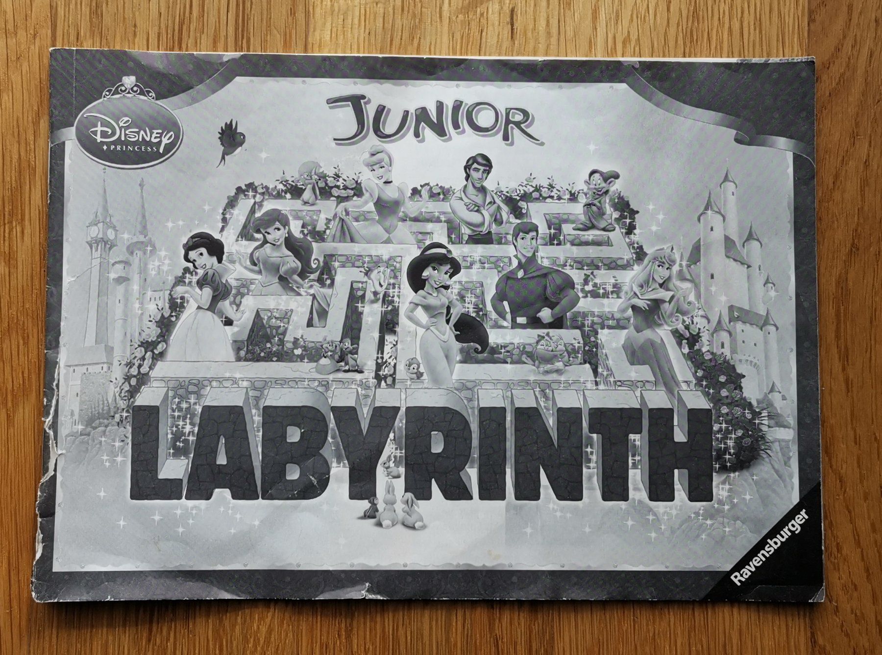 Ravensburger Giochi: Ravensburger - Labyrinth Junior - Disney Princess – Usato da Genève venduto da Somethingwicked 5