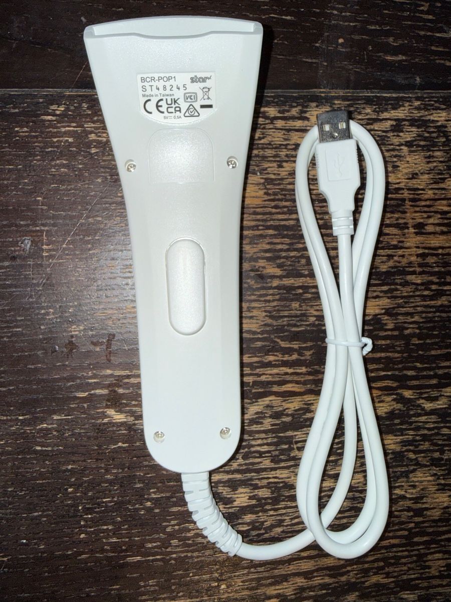 Scanner: Star Micronics Star - Scanner de codes à barres – Neu und originalverpackt aus Avully von MAXI_PLANE 1