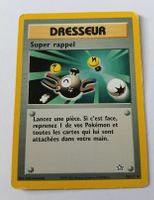 Carte Pokemon Dresseur Super Rappel FR 1995-2001