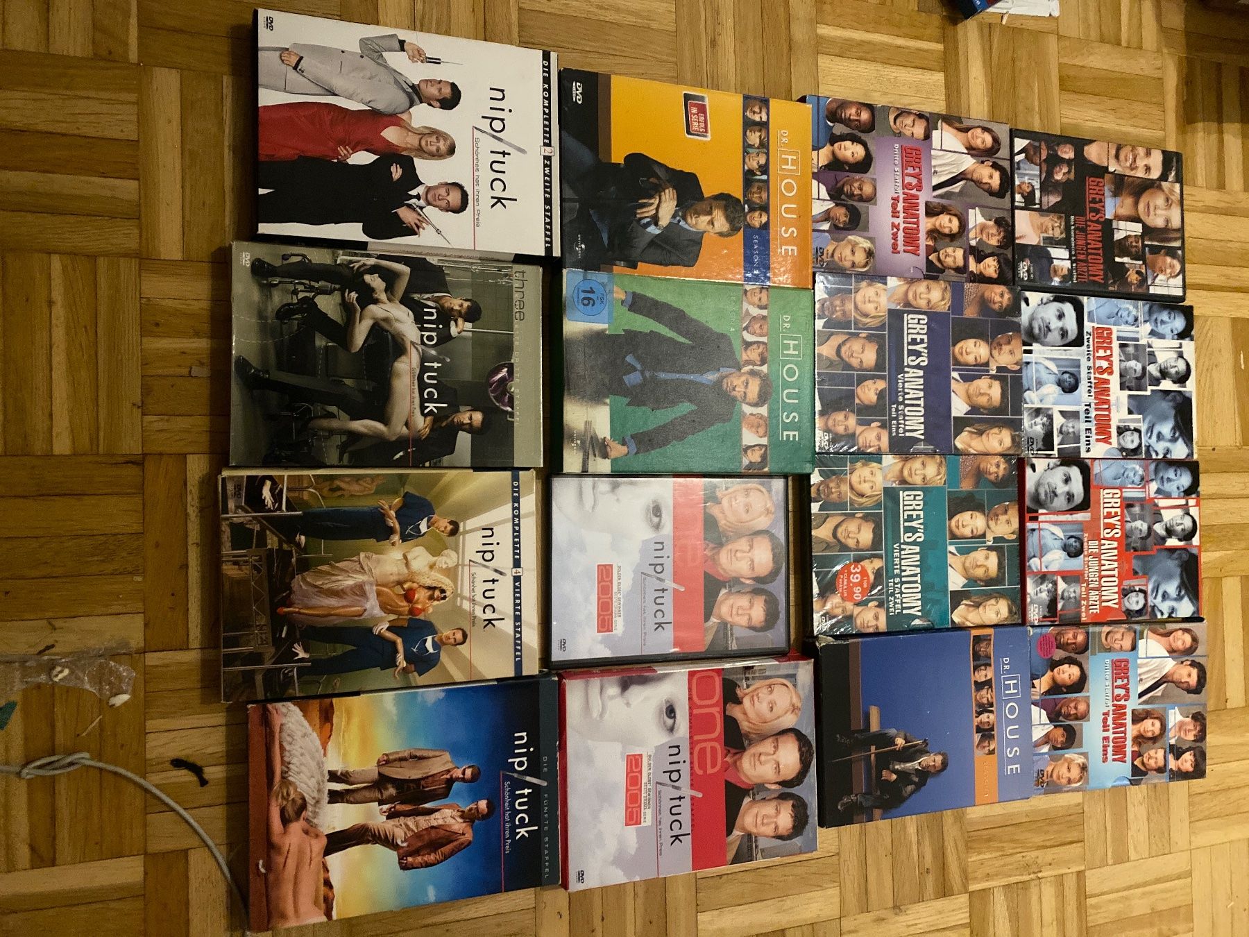 Alle DVDs: Grosse Ärzte Serie Sammlung total 16 staffeln – Gebraucht aus Wittenbach von dan_9tkk
