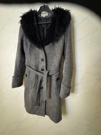 Wintermantel Grösse 40, 30% Wolle