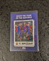 Barcelona 2009 The Year of the Sextuple - Topps