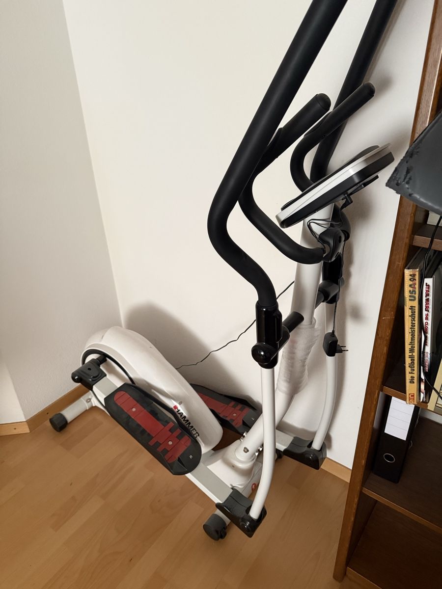 Hometrainer: Crosstrainer HAMMER Modell TX5  – Gebraucht aus Büron von simix