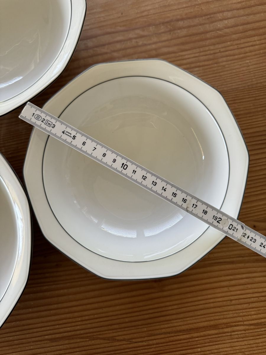 Services de table: 3 tiefe Teller Winterling Marktleuthen Bavaria 23cm – D'occasion à Lanzenhäusern par Galaa 3