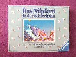 Das Nilpferd in der Achterbahn