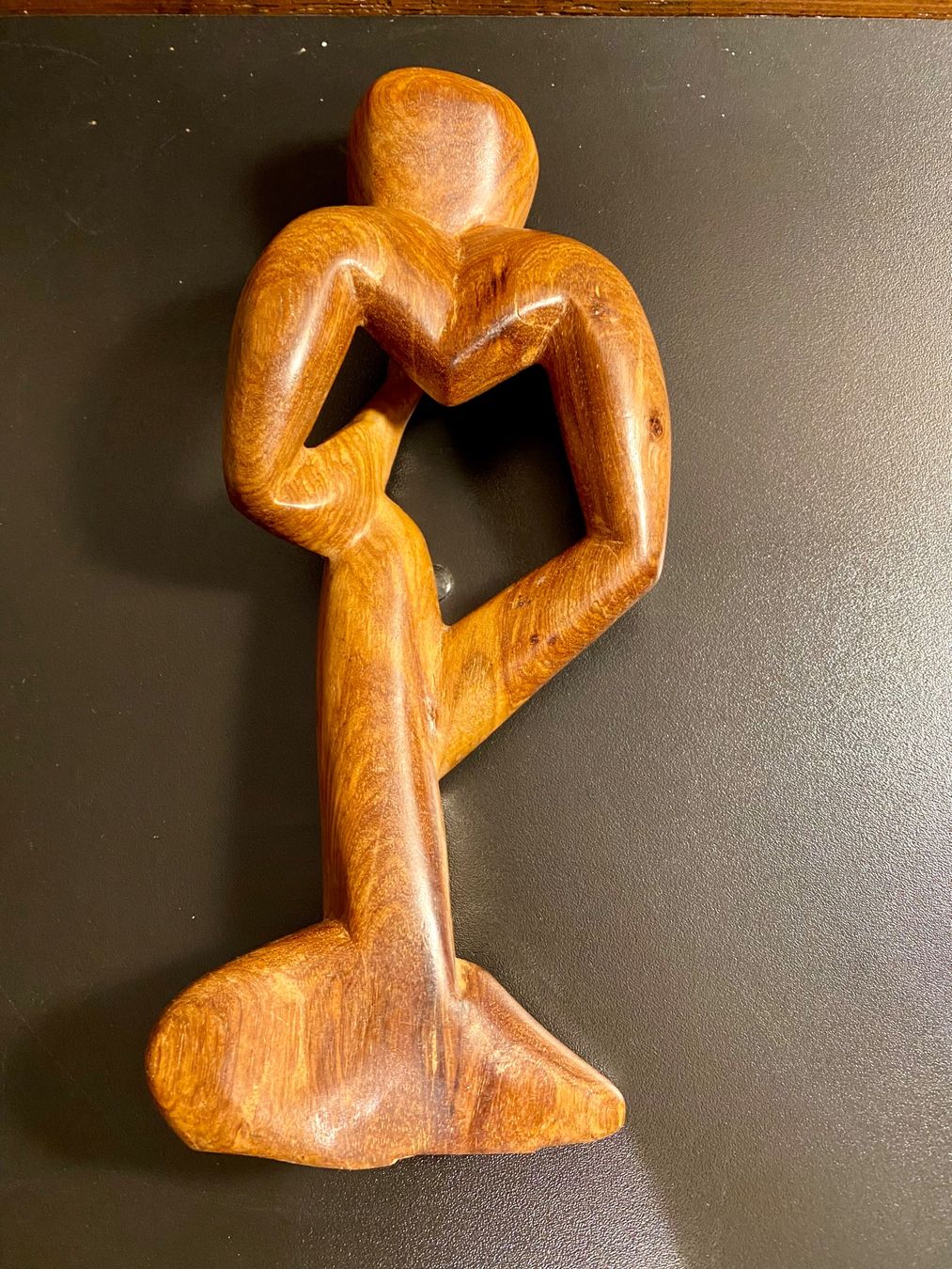 Sculture & Statue: Holzskulptur "der Denker" – Usato da Rorbas venduto da tun_m7fz 2