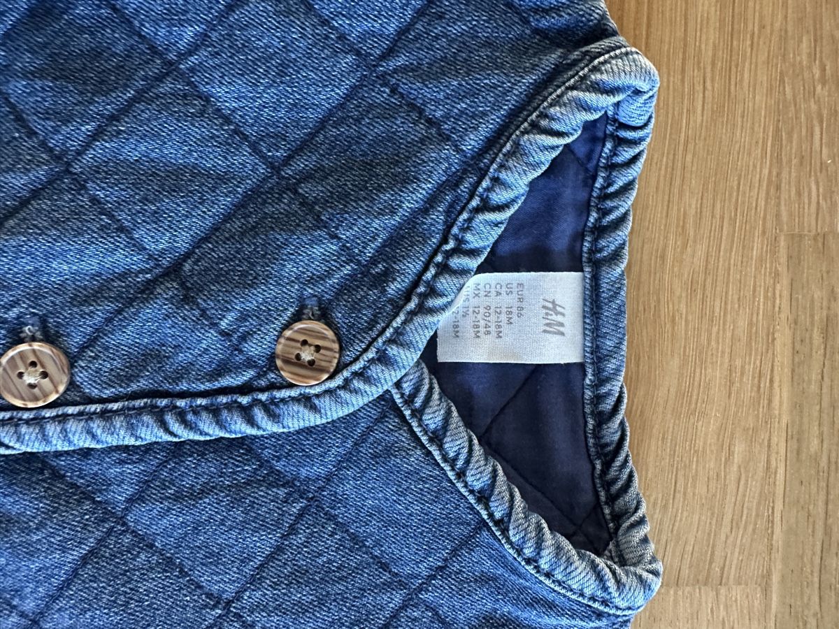 H&M Giacche & Cappotti: H&M Jeansjacke 86 – Nuovo (secondo la descrizione) da Bern venduto da Tana31 1
