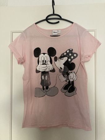 Disney T-Shirt Rosa M Minnie Maus guter Zustand