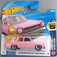 Hot Wheels The Simpsons Family Car Auto von Homer Simpson
