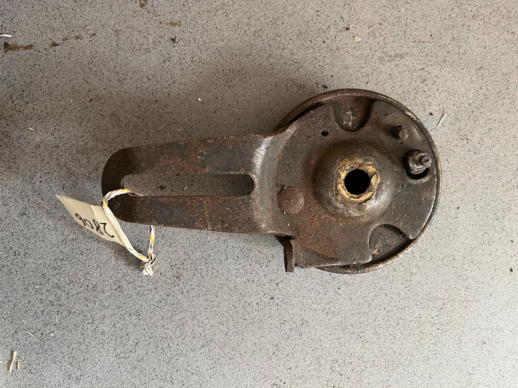 Sachs Parti ricambio per ciclomotori: Sachs Mofa Bremsankerplatte – Usato da Fahrni b. Thun venduto da berger_tuning34 4