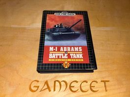 M-1 Abrahams Battle Tank Sega Mega Drive Genesis