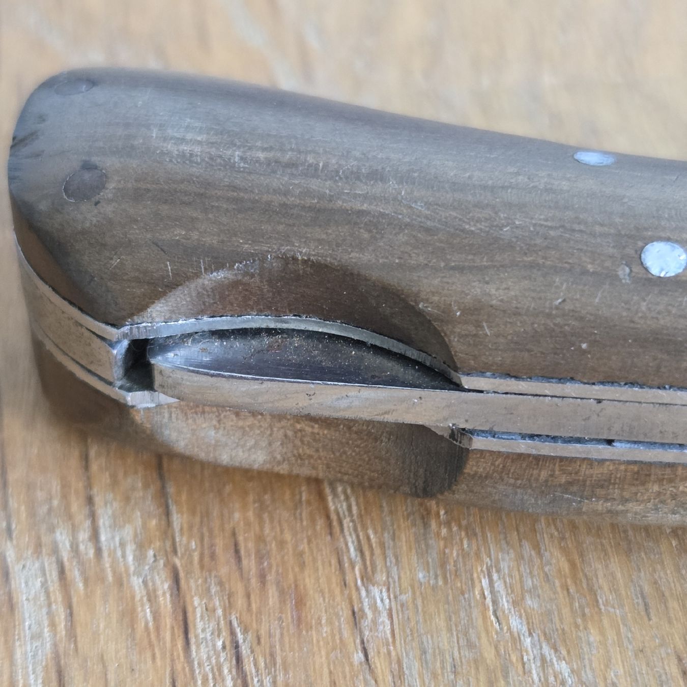 Accessori: Taschenmesser Holzgriff klappbar  – Usato da Stans venduto da Ducati16 4