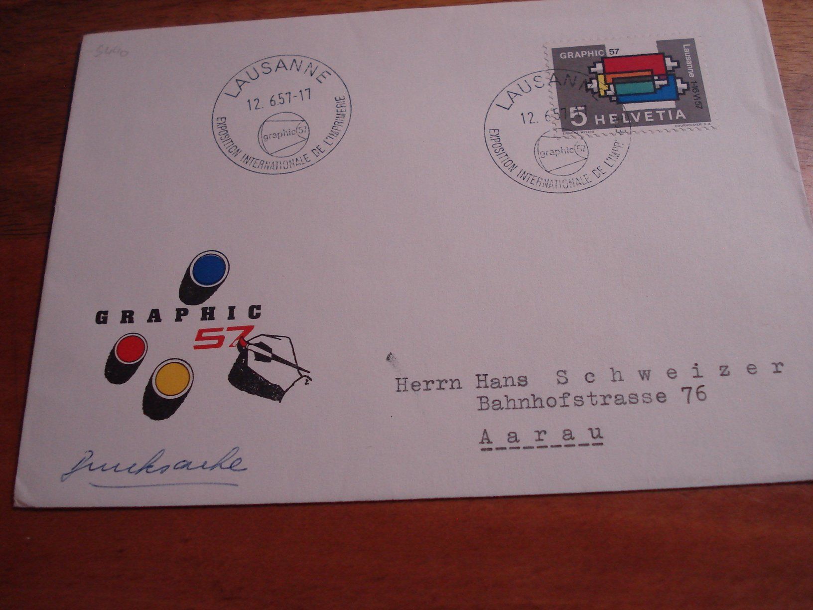 1921–1965: Verschiedene Werbestempel (Gebraucht) in Zürich für CHF 0.5