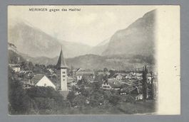 1912, MEIRINGEN, SCHÖNE ANSICHT