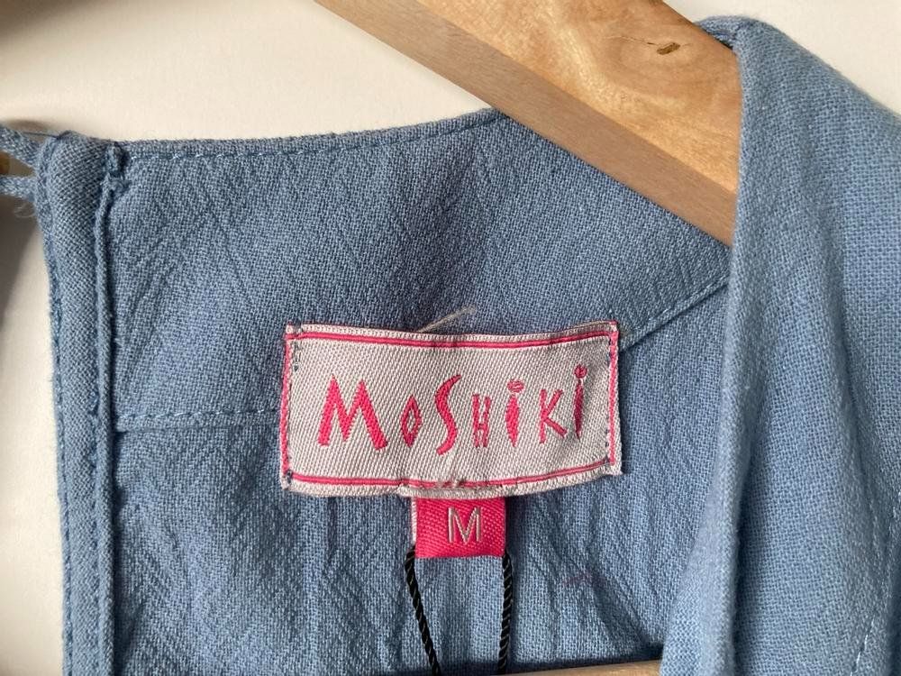 Kleider: Neues hellblauses Kleid aus Baumwolle von Moshkiki – Neu (gemäss Beschreibung) aus Brunnen von bahari02 3