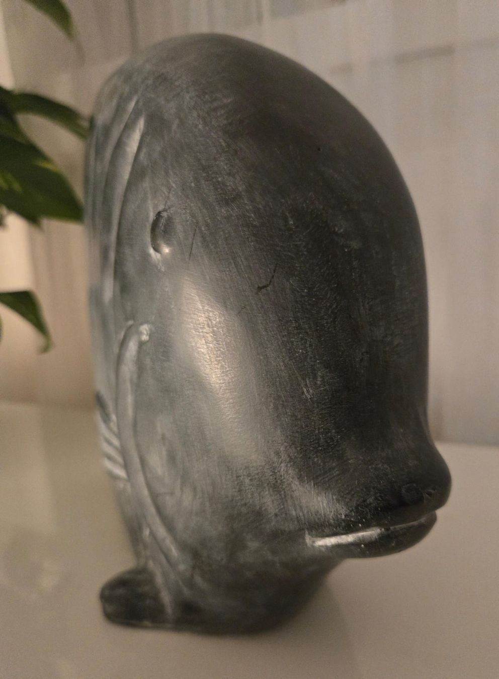 Skulpturen & Statuen: Dekorative Fisch-Skulptur, Top! – Neu (gemäss Beschreibung) aus Rheinsulz von Dred 1