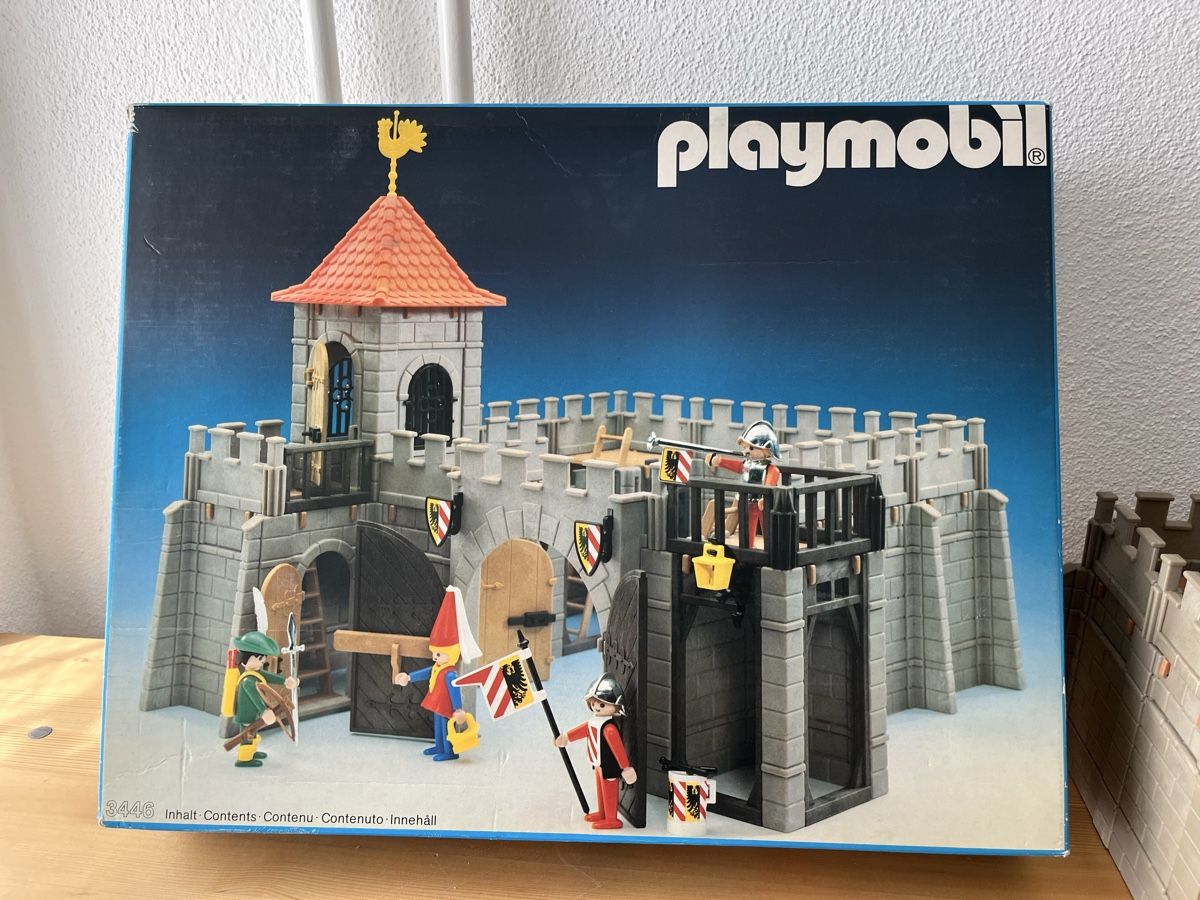 Playmobil Jouets: Playmobil 3446 Burg – D'occasion à Frauenfeld par adj04 1