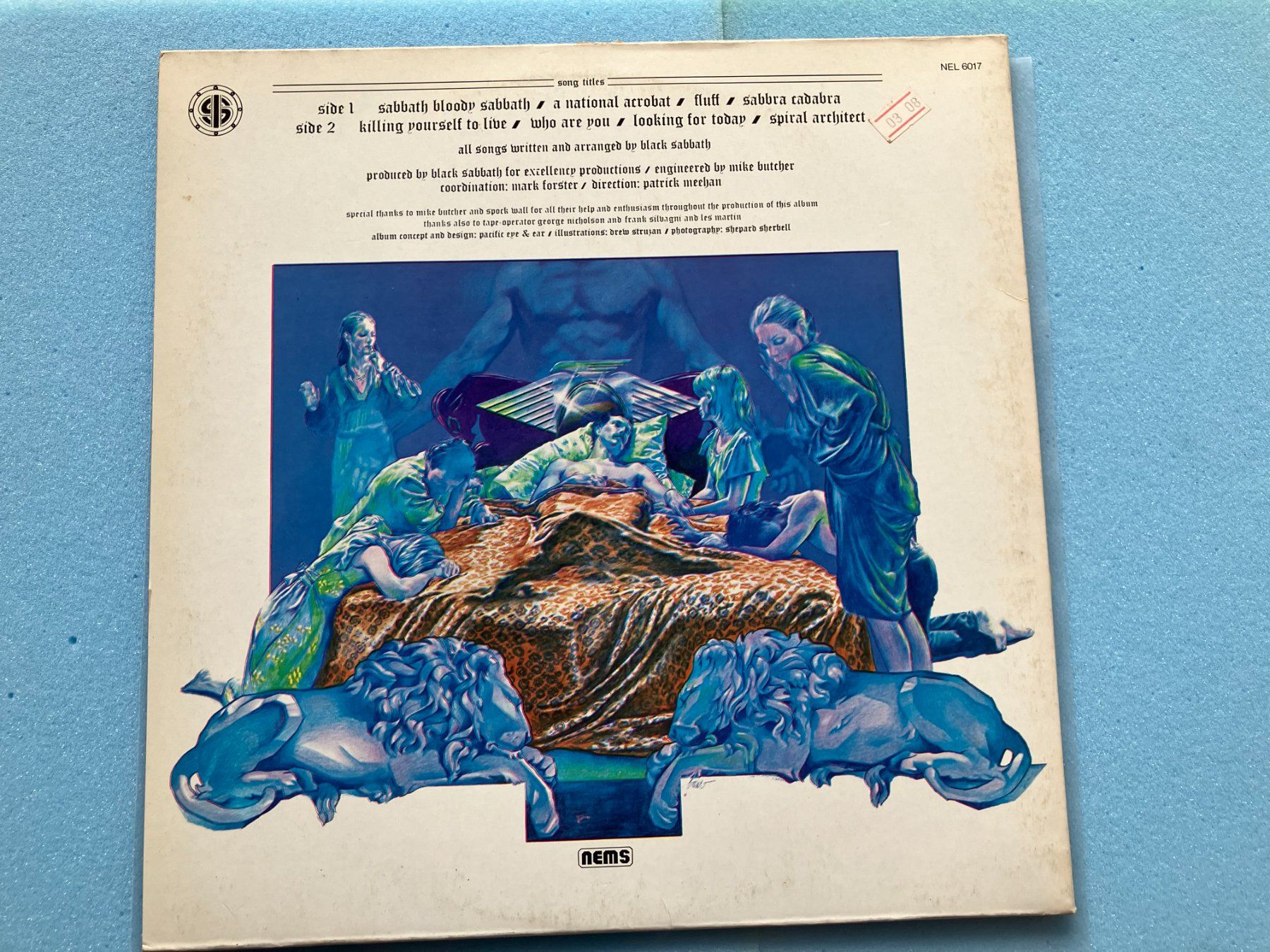 Dischi in vinile: Black Sabbath – Usato da Aarwangen venduto da Jukebox3 1
