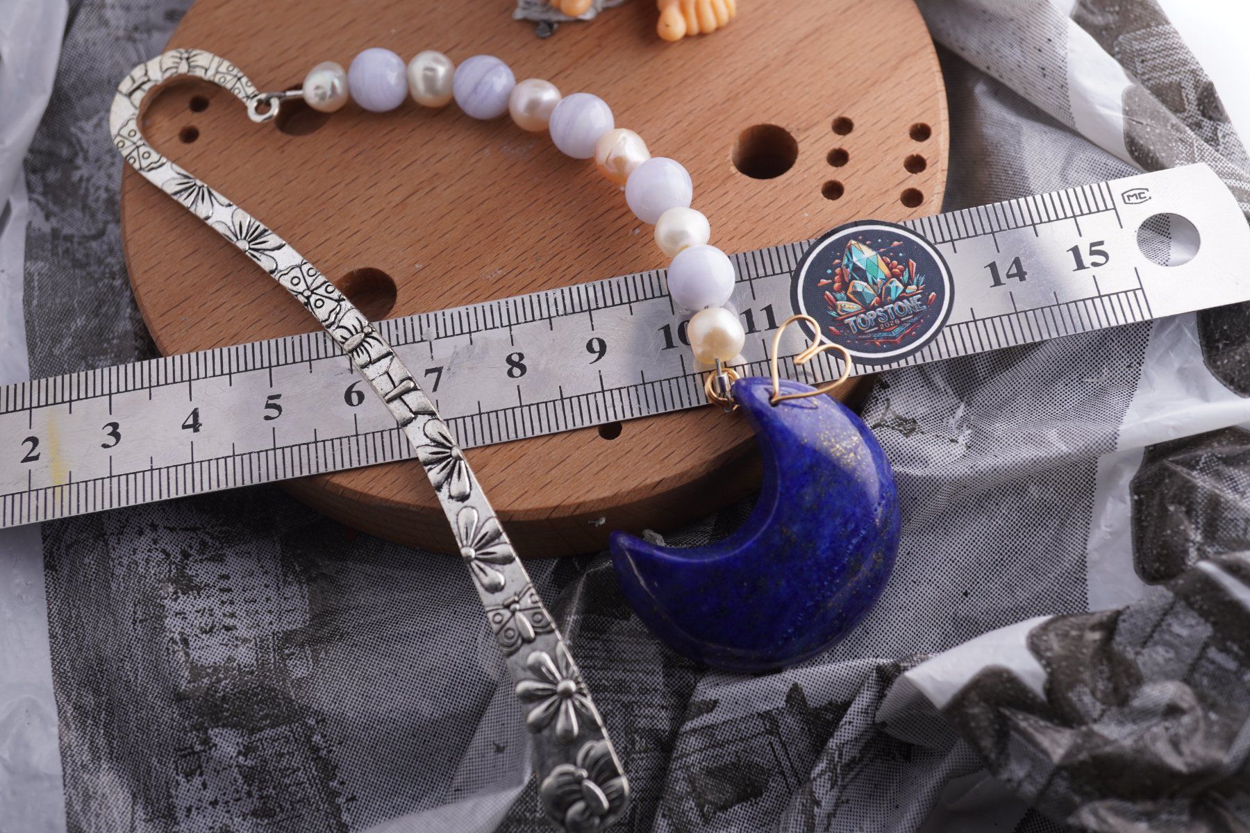 Catenine: Buchzeichen Lapis       Mond    ab  1.-     Räumung – Nuovo e nell'imballaggio originale da Eschenbach SG venduto da topstone 2
