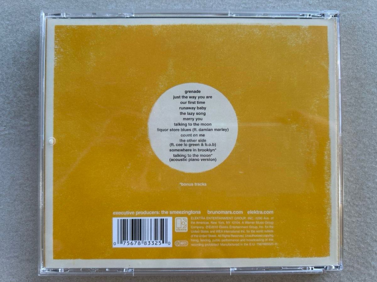 CD: BRUNO MARS Doo-Wops & Hooligans CD guter Zustand – Usato da St. Urban venduto da uschi73 1