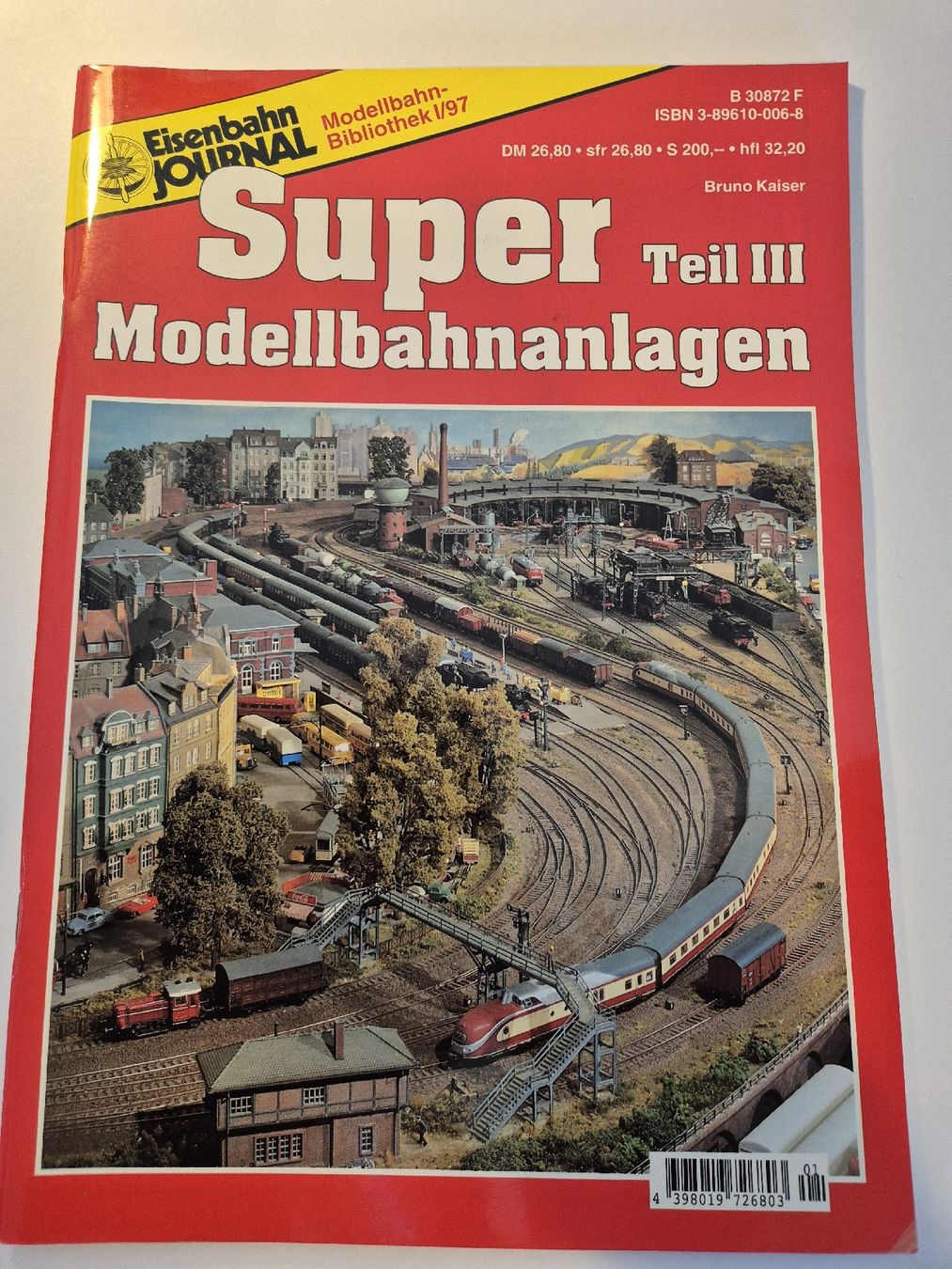 Riviste & Magazine: Eisenbahn Journal 1997 – Usato da Ehrendingen venduto da Amigo5