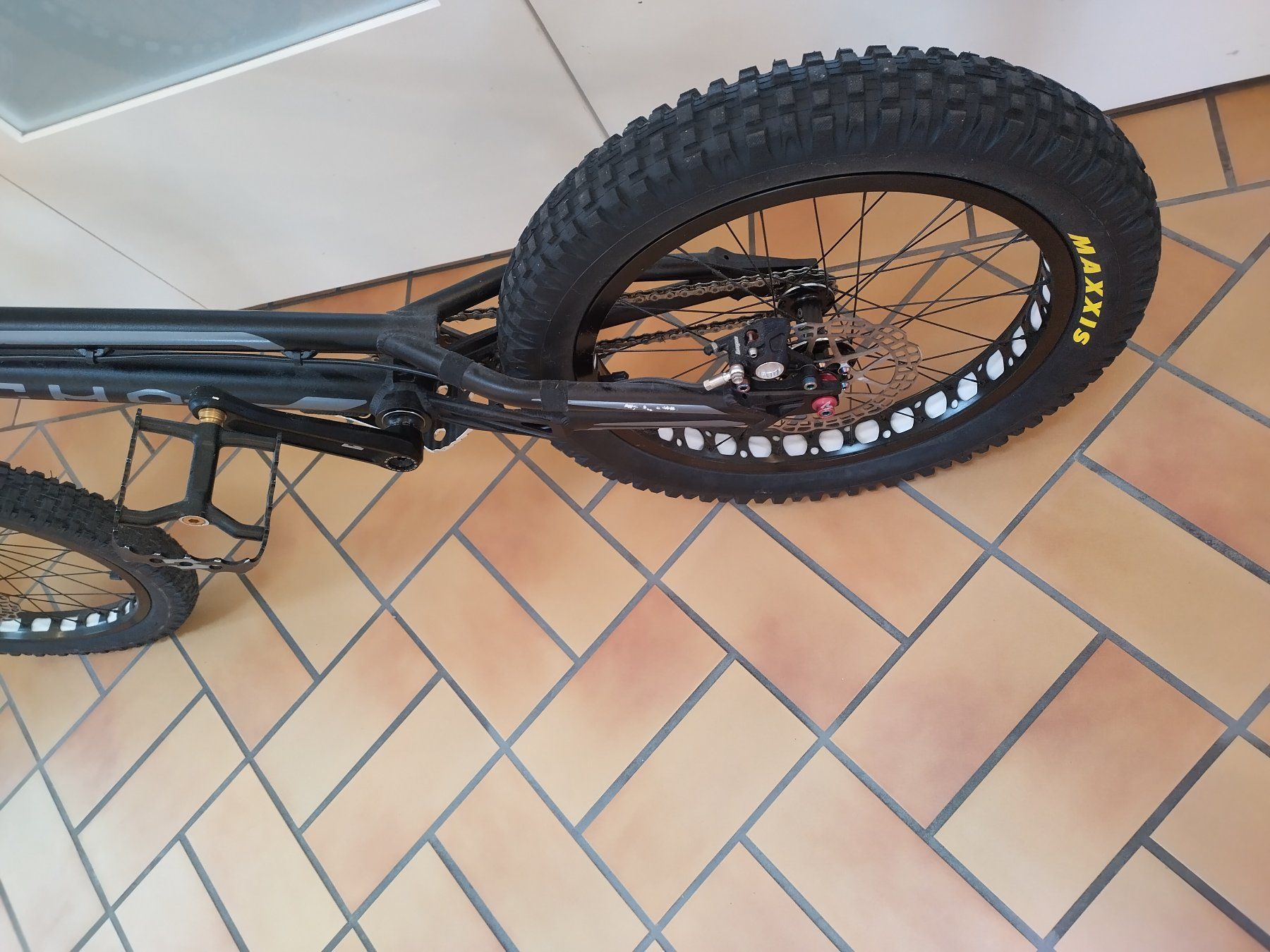 Biciclette: Trial Bike ECHO 20" MK4 Ti HOPE – Usato da Villmergen venduto da ff124 2