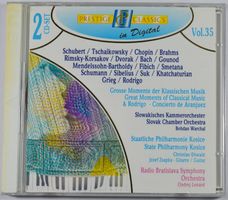 CD: PRESTIGE CLASSICS Vol. 35 - Schubert u. a. (DoCD Gold)
