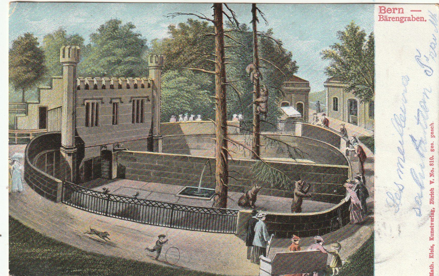 Cartes postales: AK  Bern Bärengraben 1905 – D'occasion à Rupperswil par Ema10