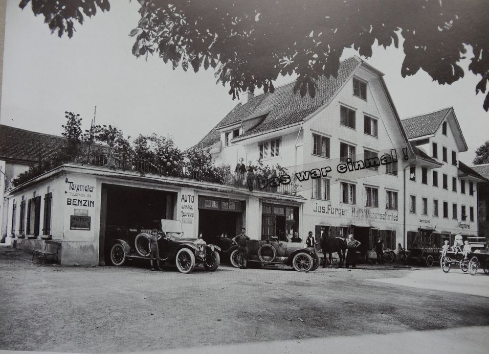 Uri Altdorf Garage Furger Oldtimer anno dazumal Kaufen auf Ricardo