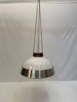 Vintage Design Deckenleuchte 1960er Designerlampe Glaslampe