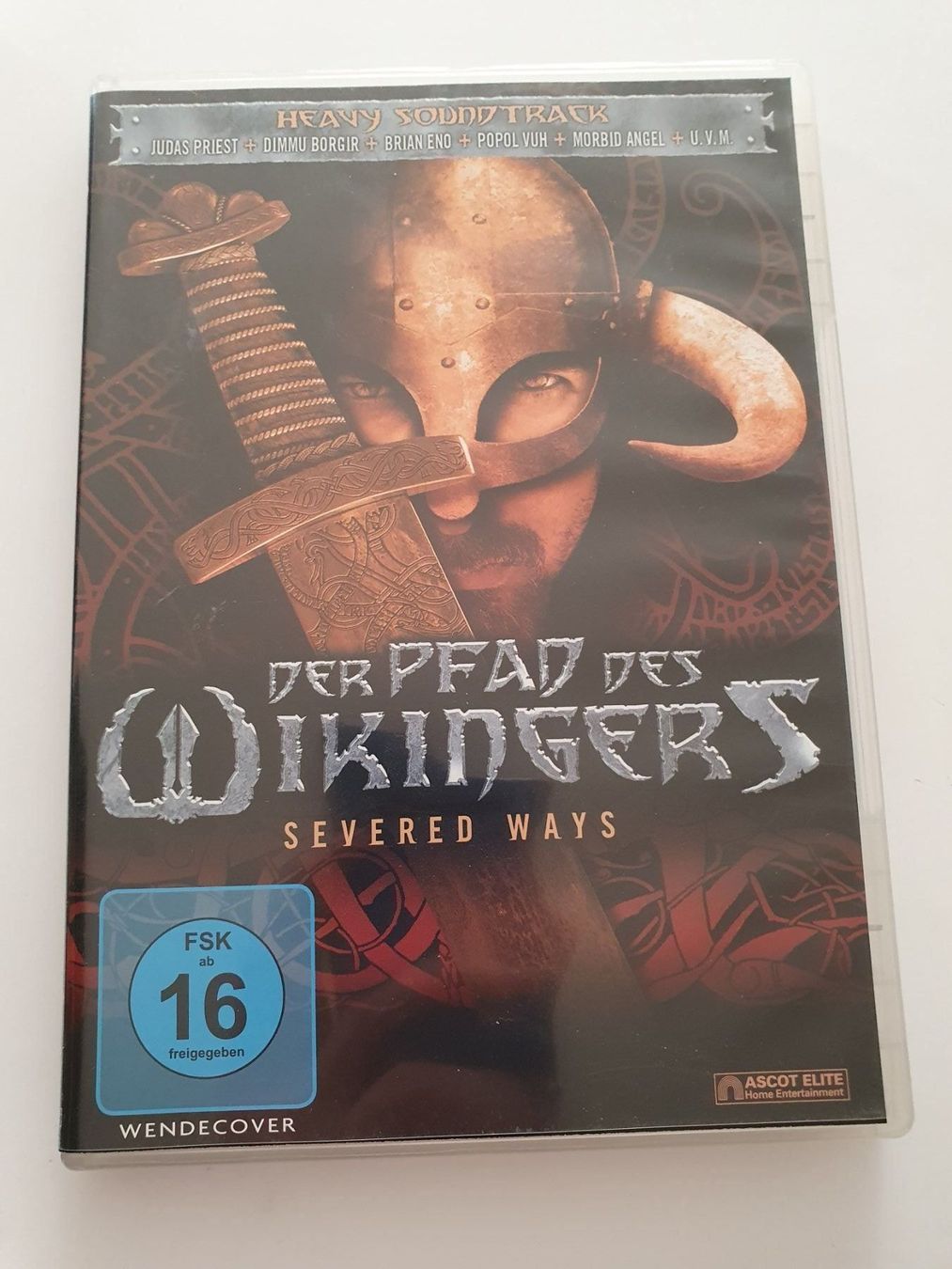 Tutti i DVDs: Der Pfad des Wikingers - severed ways – Usato da Oberdorf BL venduto da BaldenEagle