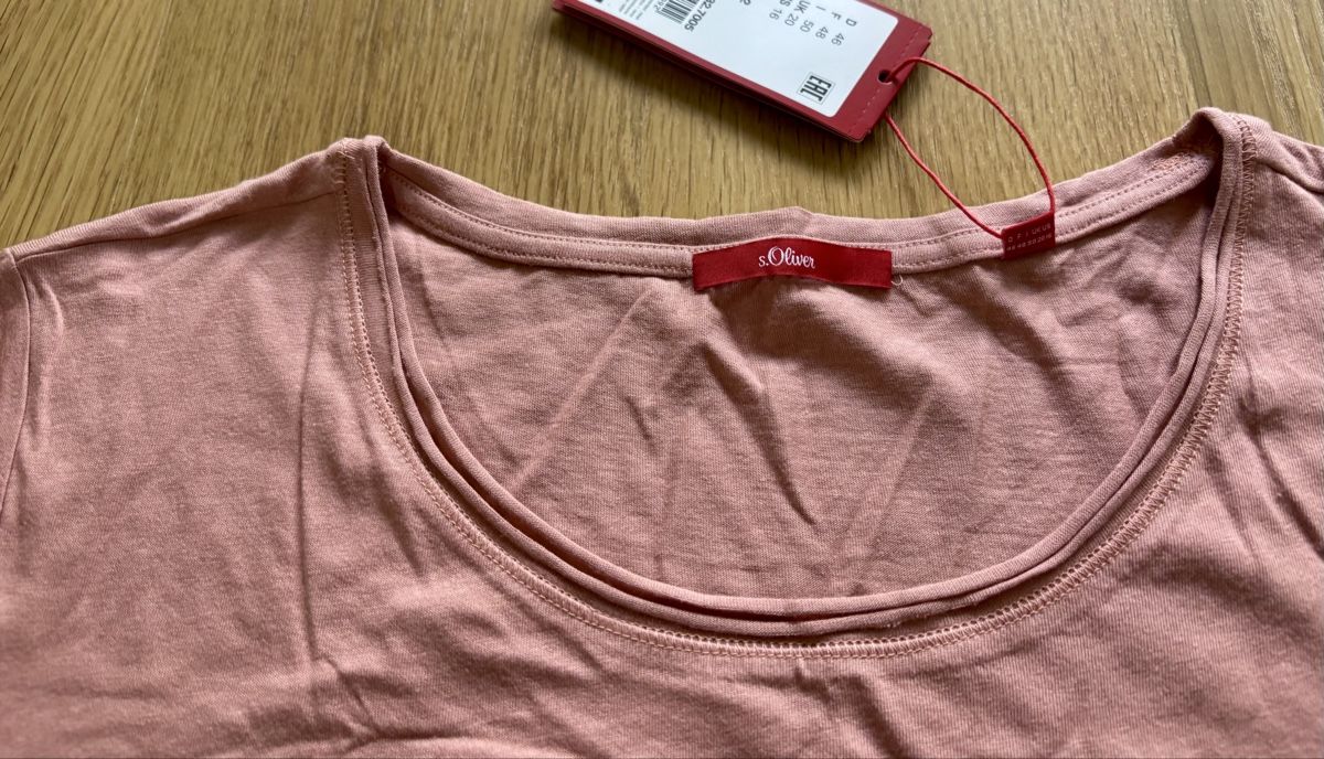 S.Oliver T-shirt: S.Oliver T-Shirt Gr.46 Neu – Nuovo e nell'imballaggio originale da Baden venduto da Tiffany6878 2