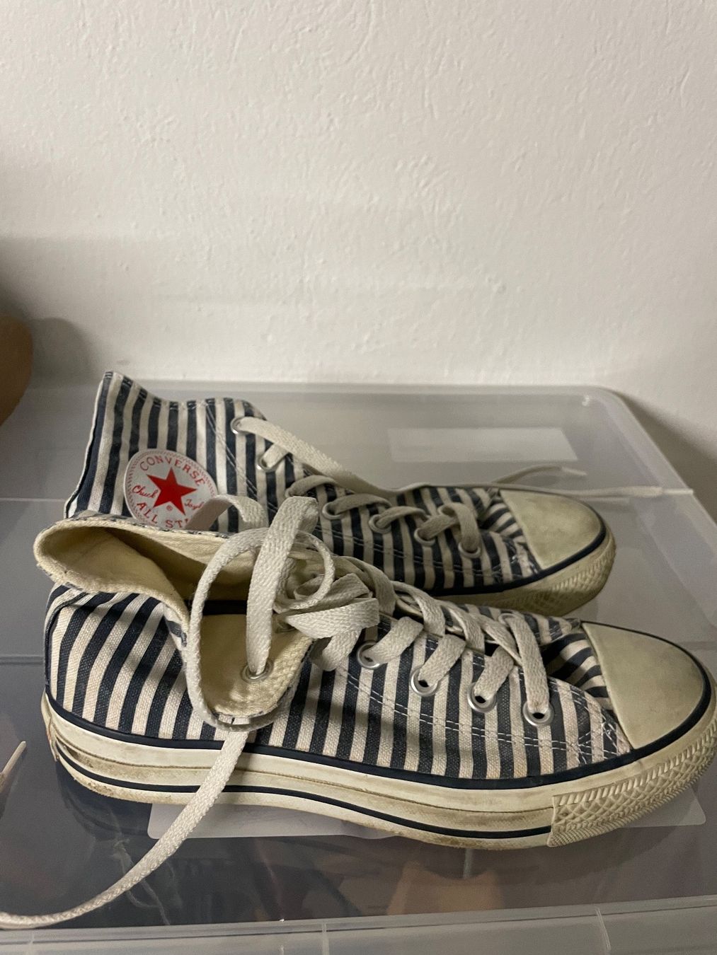 Converse Scarpe da uomo: Converse gestreift – Usato da Zollikerberg venduto da studtheol
