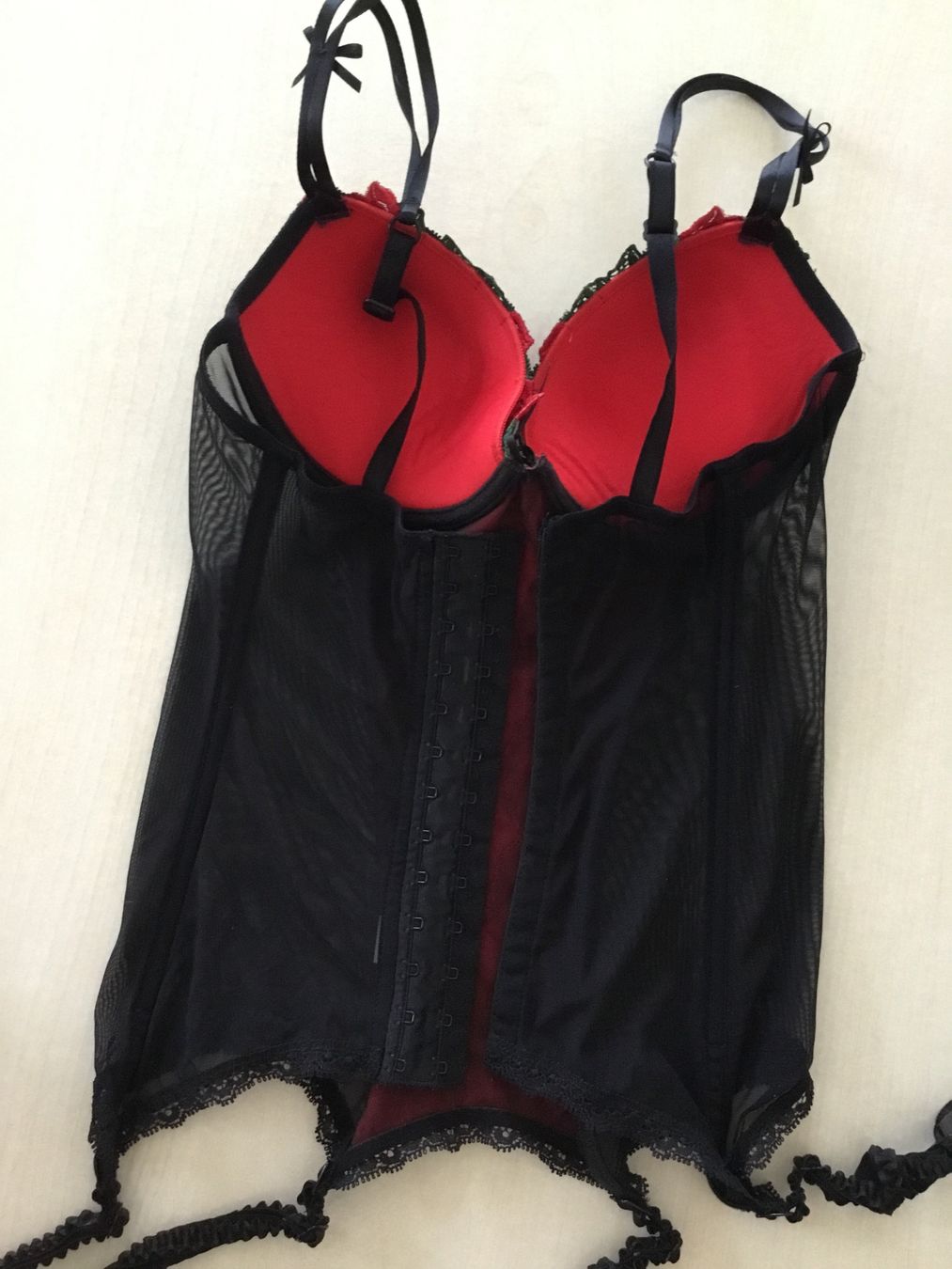 Lise Charmel Altra biancheria intima: LISE CHARMEL / Corsage / String / Strümpfe / 70B / 38 – Usato da St. Gallen venduto da mamavonbubu 2