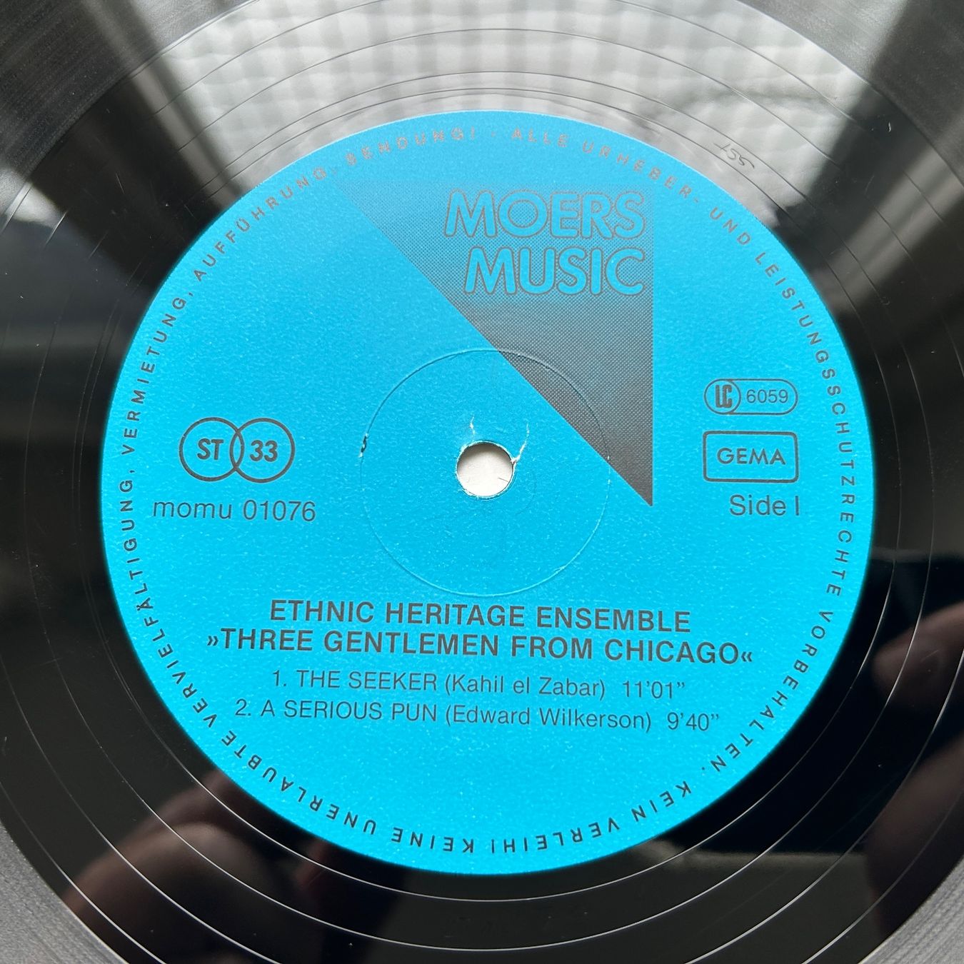 Dischi in vinile: Ethnic Heritage Ensemble  Three Gentlemen From Chikago LP – Usato da Lausanne venduto da Pask1 2