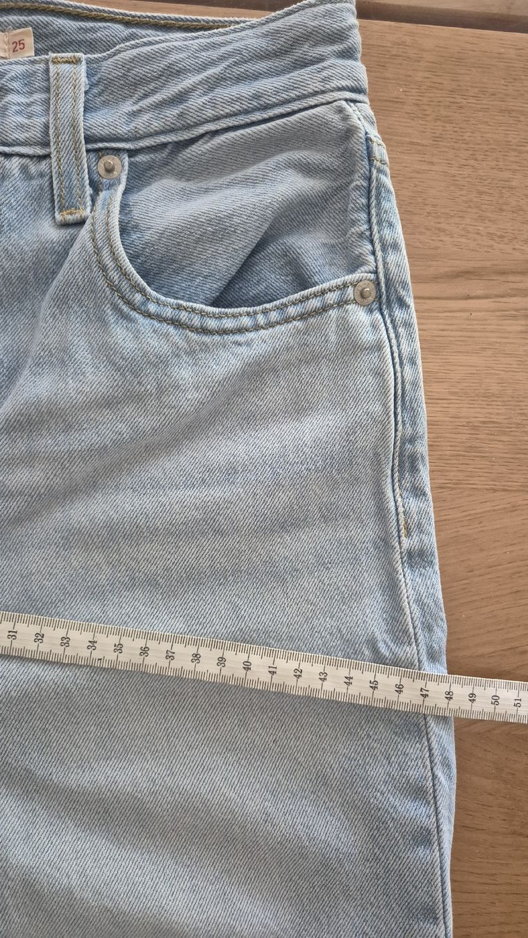 Levi's Jeans: Levi's High Loose Taper Jeans W25 hellblau  – Gebraucht aus Winterthur von ann_7lxx 7