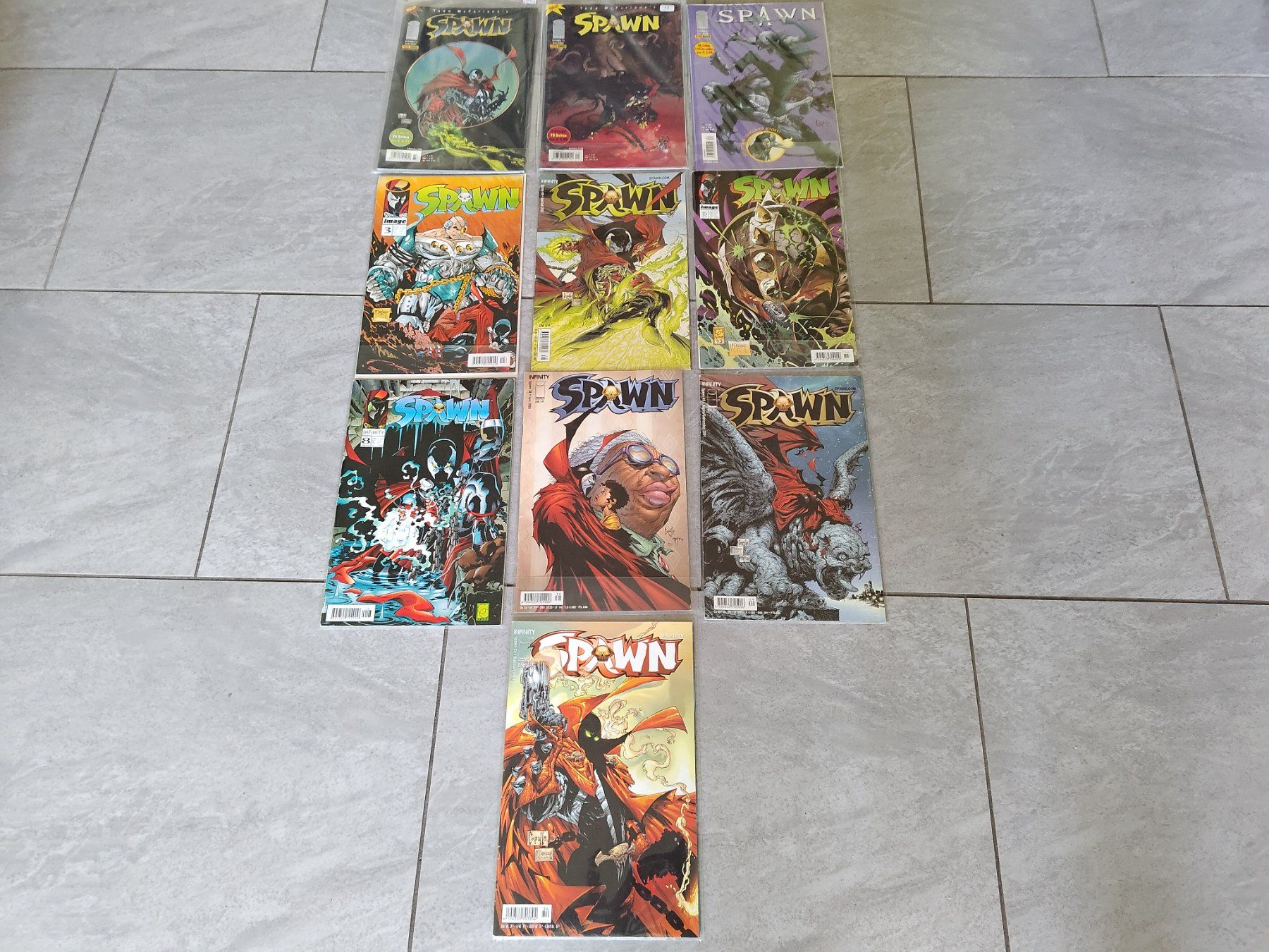 BD: 10 x Spawn Comics Deutsch – D'occasion à Sumiswald par geesoft