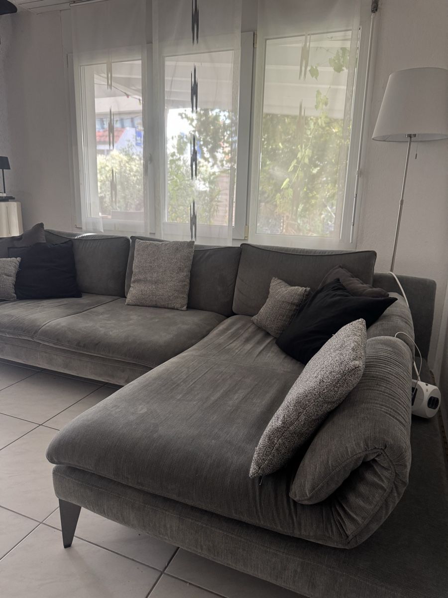 Sofas: Ecksofa grau – Gebraucht aus Muhen von lia_8nby 2