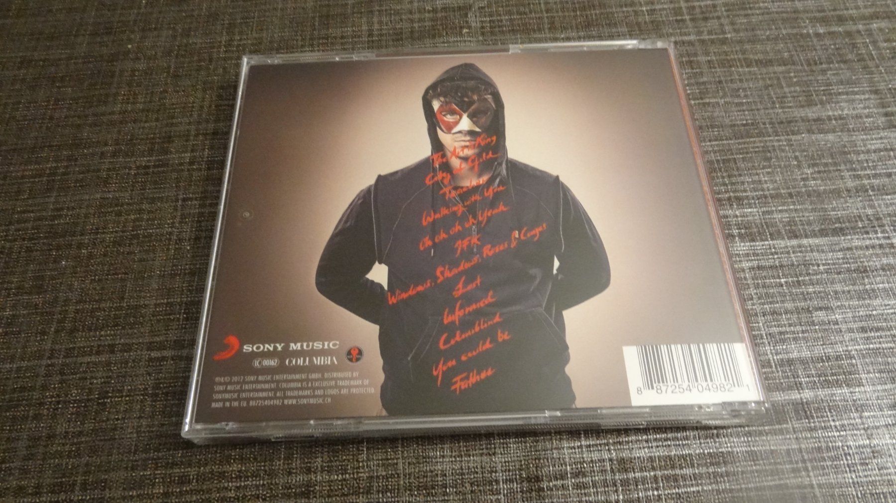 CD: Seven - The Art is King Live mit Autogramm? – Usato da Olten venduto da Disc-Ausverkauf 2