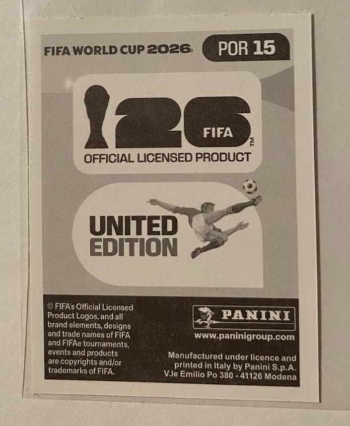 Panini Carte collezionabili: FIFA World Cup 2026 Panini Ronaldo – Nuovo (secondo la descrizione) da Wintersingen venduto da Symphoricarpos 1