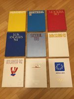 19 Volumi Olimpiadi dal 1972 al 2006 + Ticino Olimpico