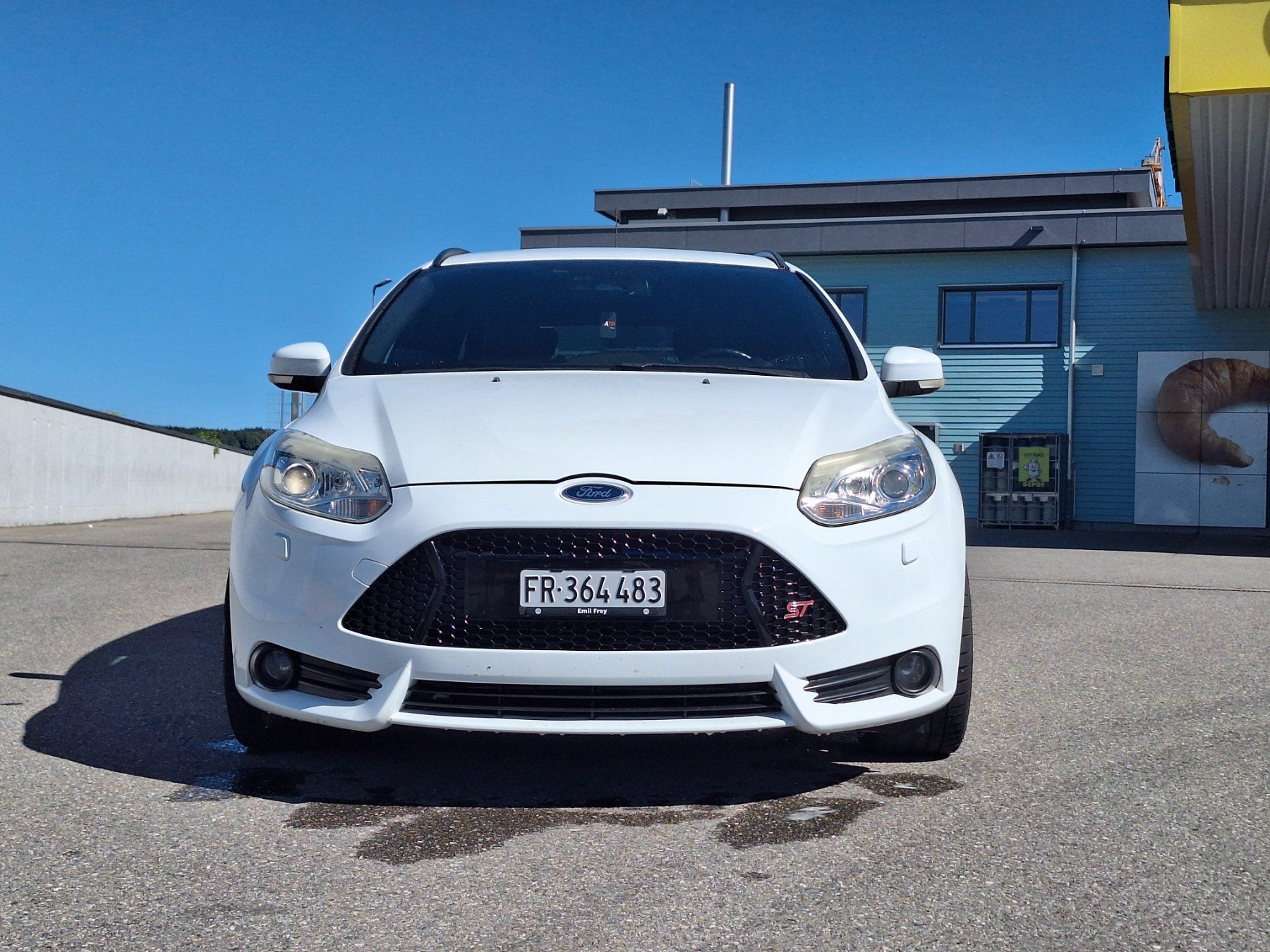 Ford Automobili: Ford Focus ST break 2.0 Ecoboost 250ch – Usato da Villargiroud venduto da man_xgw6 2
